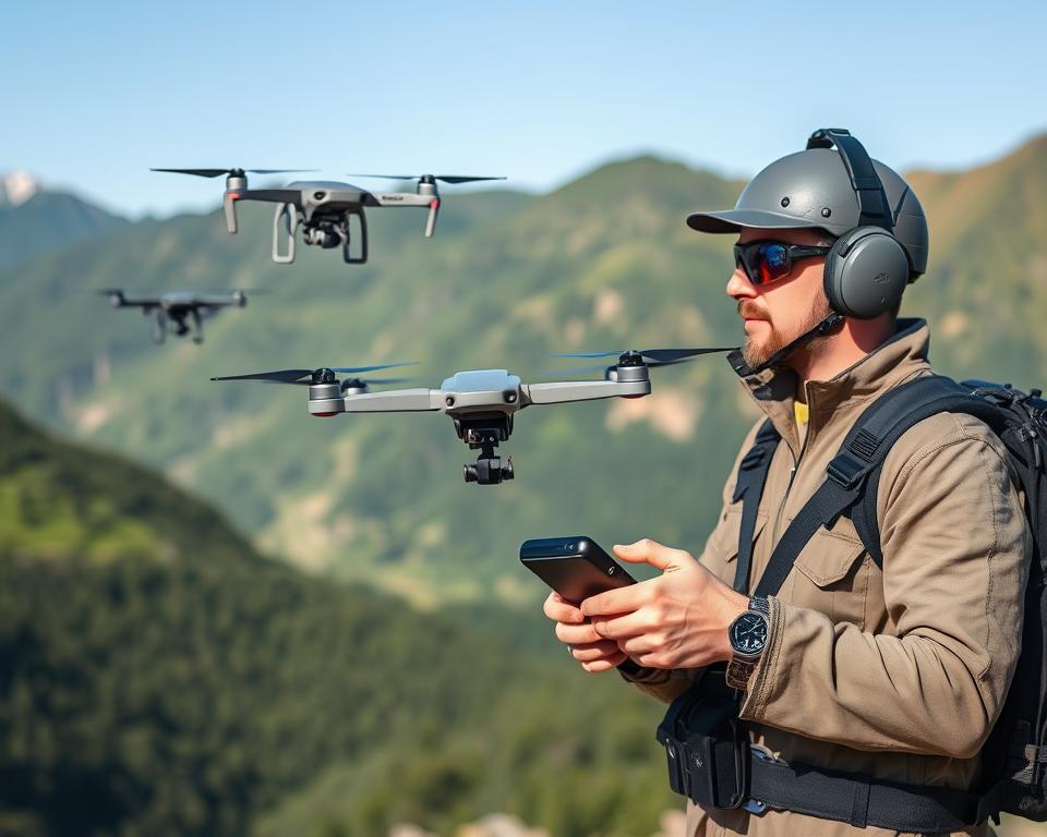 Drohnenpilot: Einsatzmöglichkeiten für moderne Drohnentechnik