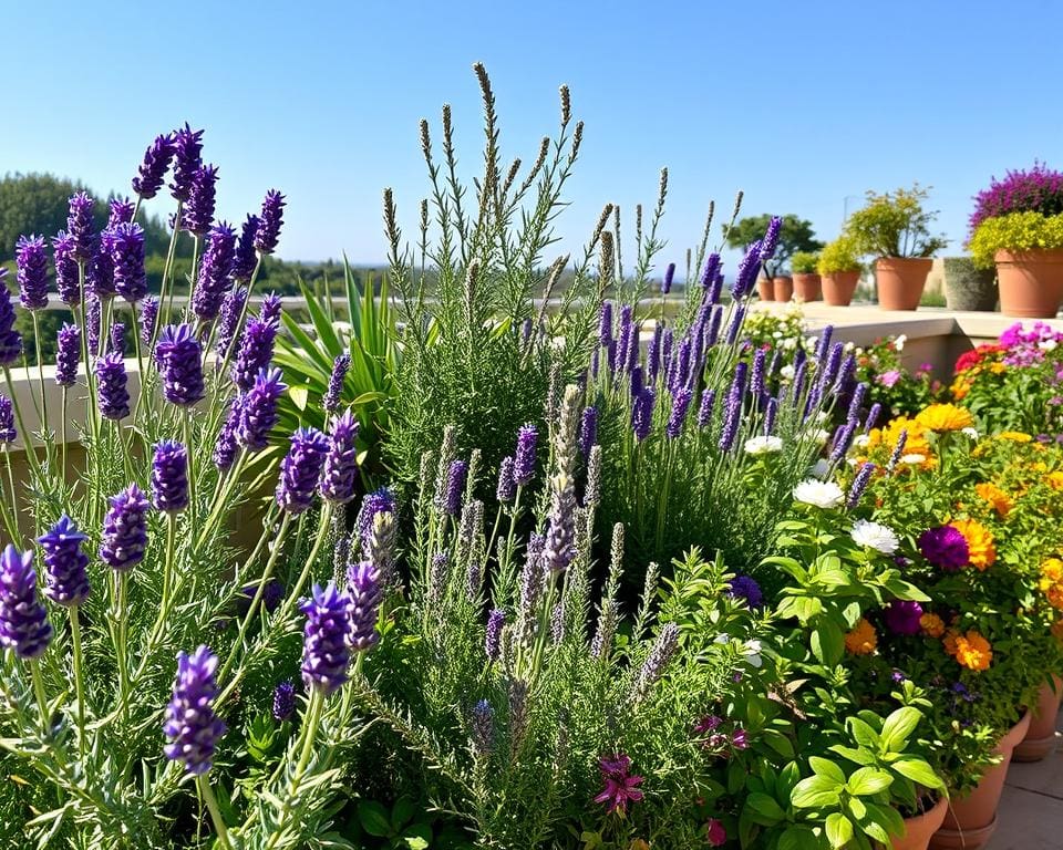 Duftpflanzen für die Terrasse: Wohlgerüche genießen