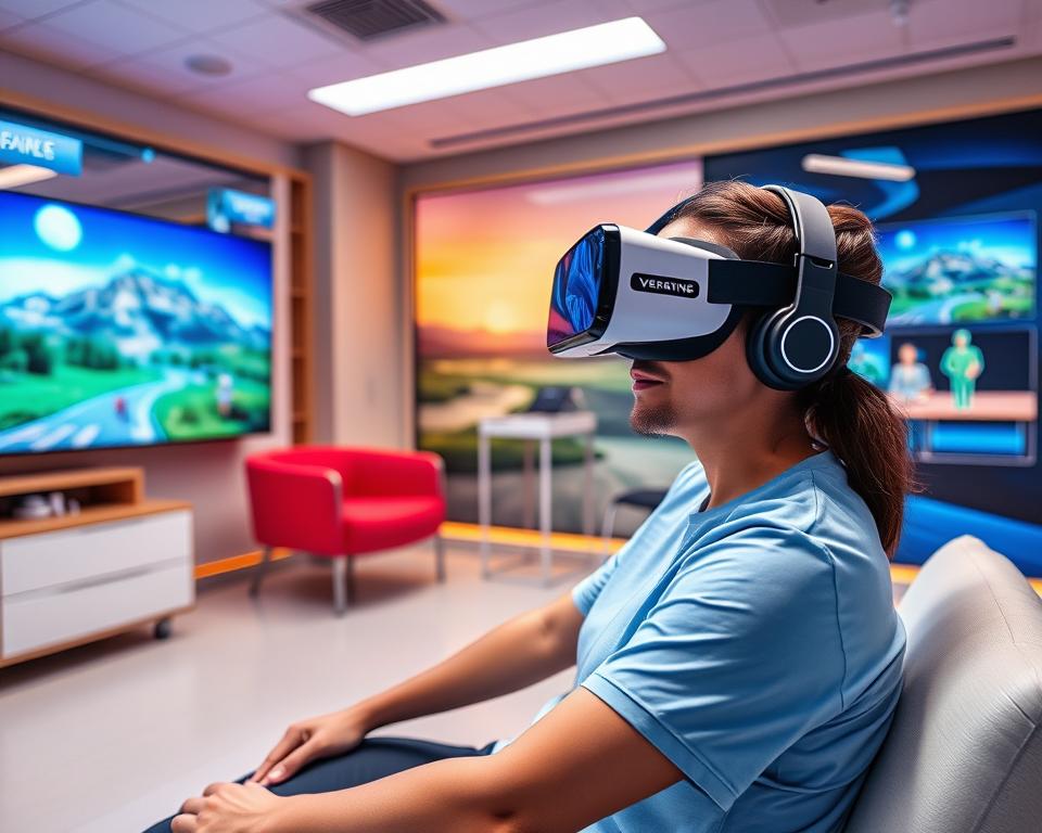 Effektivität von VR-Systemen in der Therapie