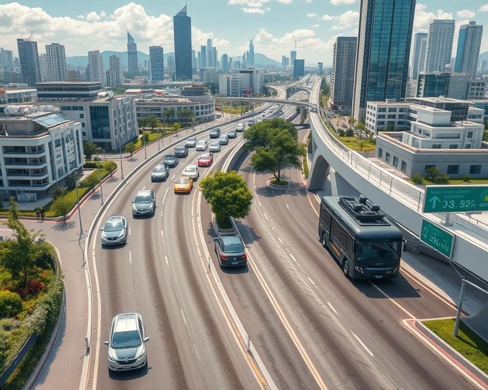 Effizienzfaktoren autonomer Fahrzeuge