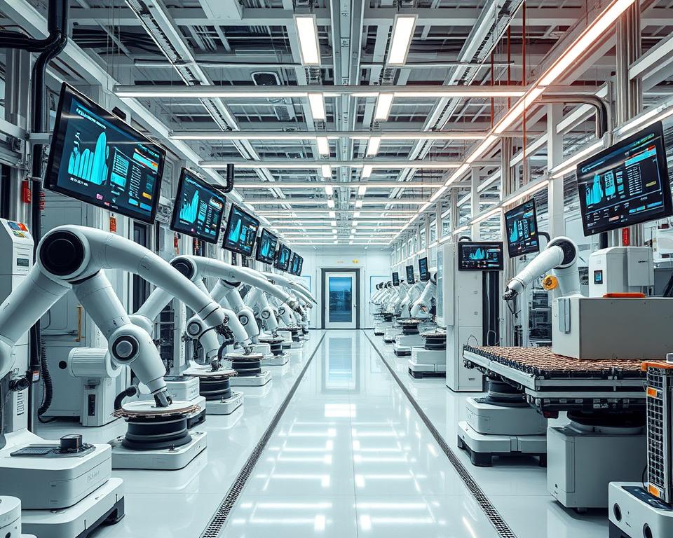 Effizienzsteigerung durch KI in der Automatisierung Effizienzsteigerung durch KI in der Automatisierung