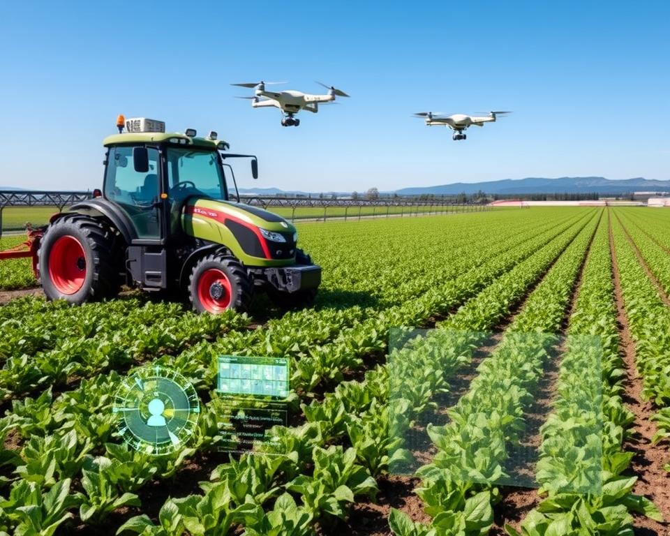 Effizienzsteigerung durch Smart Farming