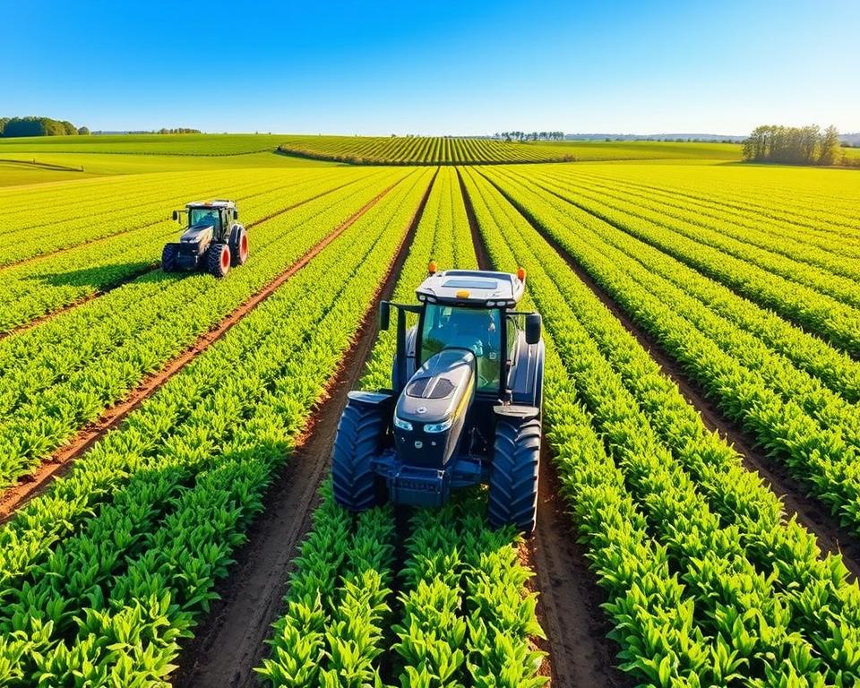 Effizienzsteigerung in der Landwirtschaft durch autonome Traktoren