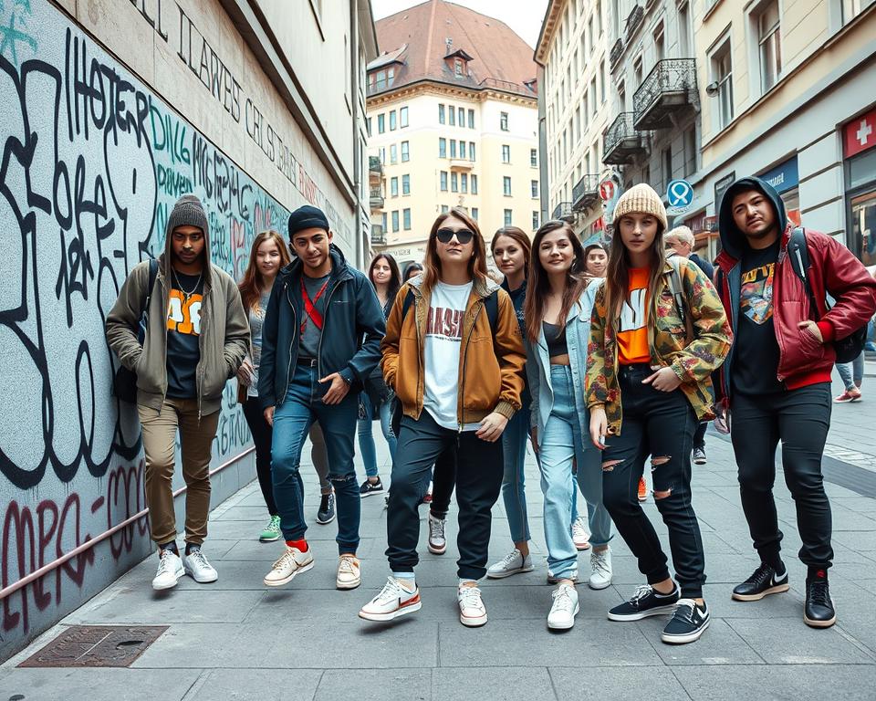 Einfluss der urbanen Jugendkultur auf Mode