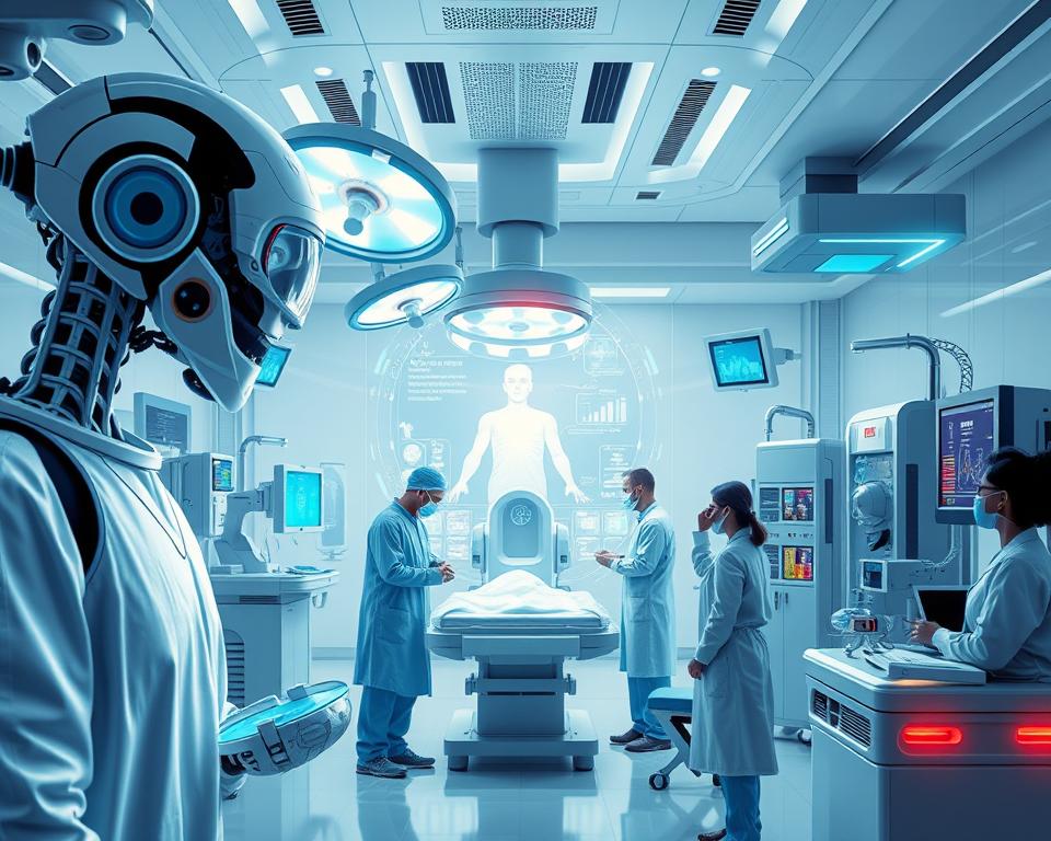 Einsatz von KI in der Gesundheitsbranche Einsatz von KI in der Gesundheitsbranche