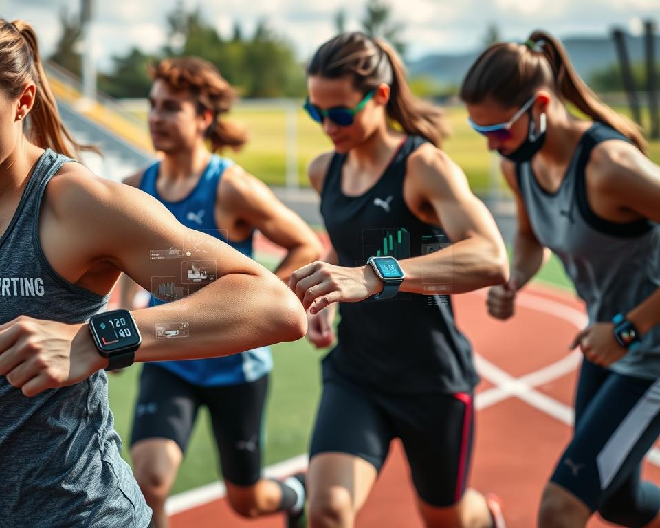 Einsatz von Wearables in der Sportwissenschaft Einsatz von Wearables in der Sportwissenschaft