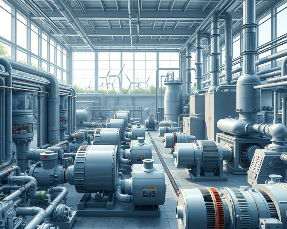 Einsatzgebiete von Energierückgewinnung