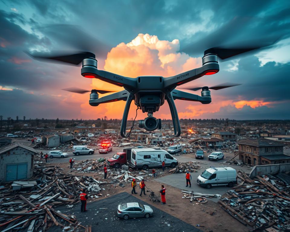 Einsatzmöglichkeiten von Drohnen bei Rettungseinsätzen