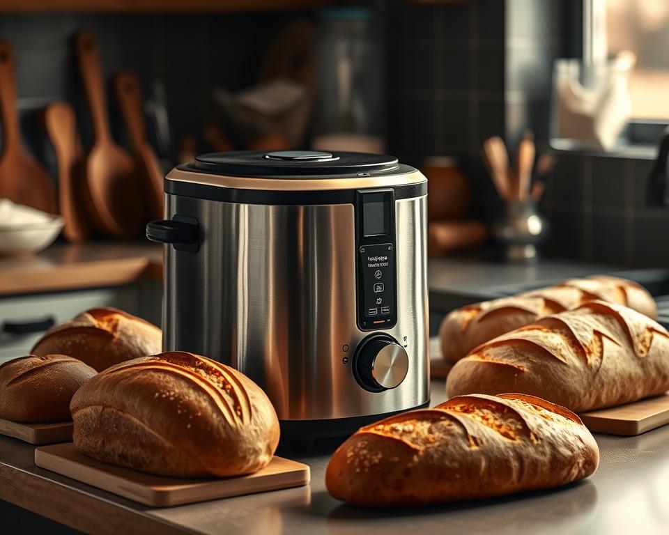 Elektrische Brotbackautomaten: Frisches Brot auf Knopfdruck