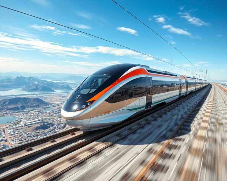 Elektrische Hochgeschwindigkeitszüge für interkontinentale Reisen