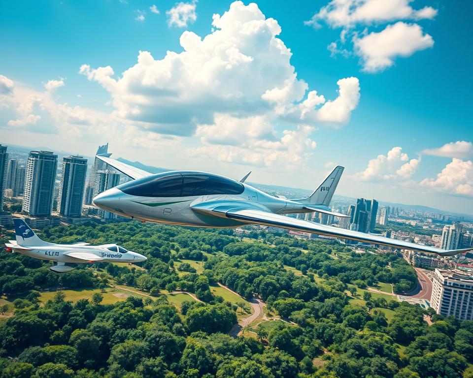 Elektrische Kleinflugzeuge für Kurzstreckenlösungen