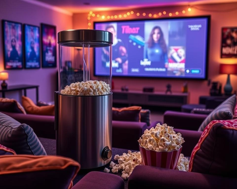 Elektrische Popcornmaschinen: Kinoatmosphäre für zuhause