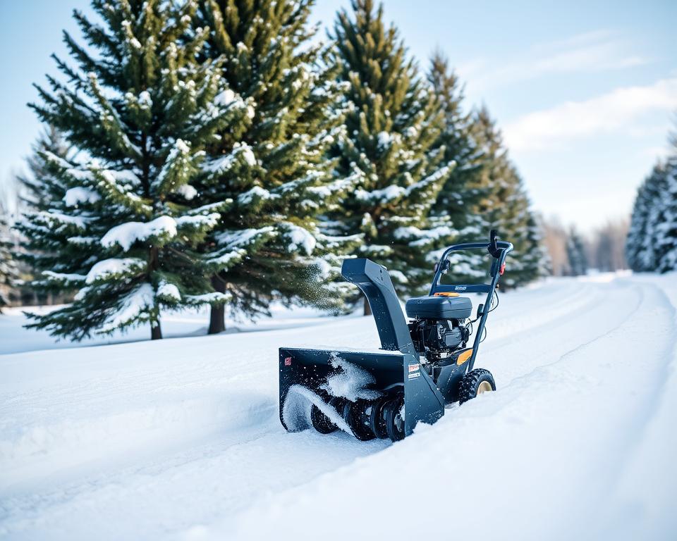 Elektrische Schneefräsen: Für einen schneefreien Winter