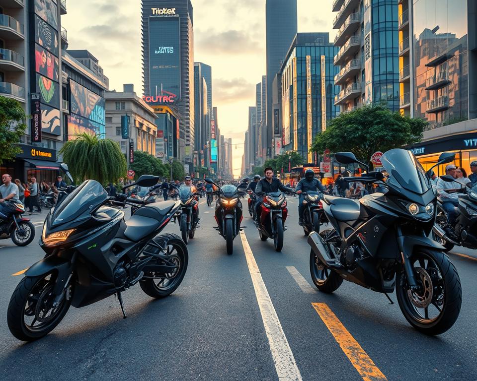 Elektro-Zweiräder im Vergleich zu herkömmlichen Motorrädern