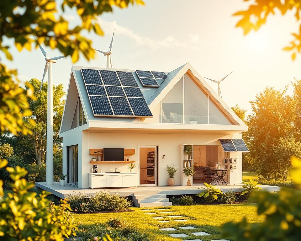 Energieeffizienz durch erneuerbare Energien im Smart Home Energieeffizienz durch erneuerbare Energien im Smart Home