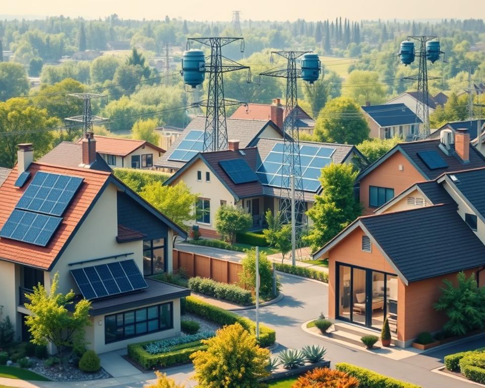 Energiekosten und Smart Grids für Haushalte