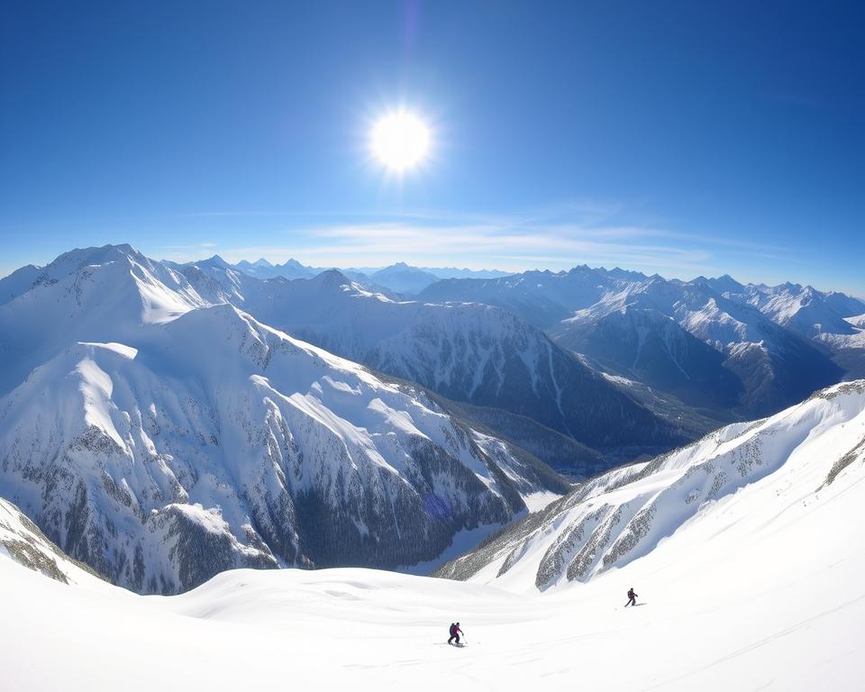 Engelberg: Atemberaubende Skitouren