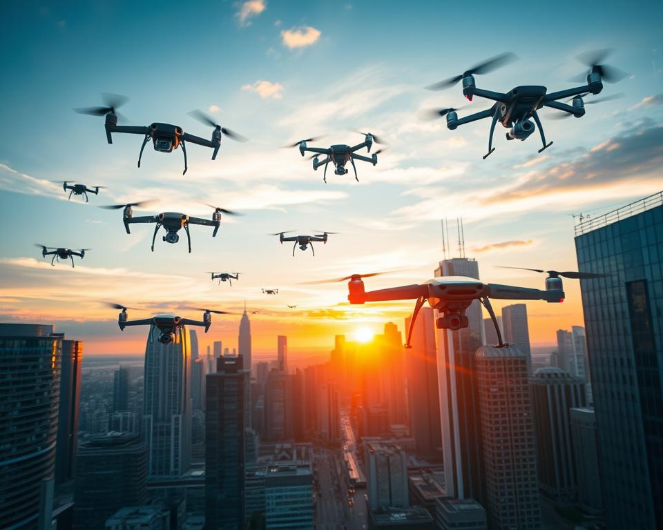 Entwicklung der Drohnentechnologie