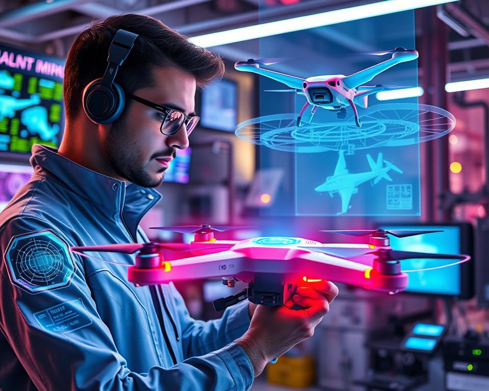 Entwicklung smarter Flugtechnologien