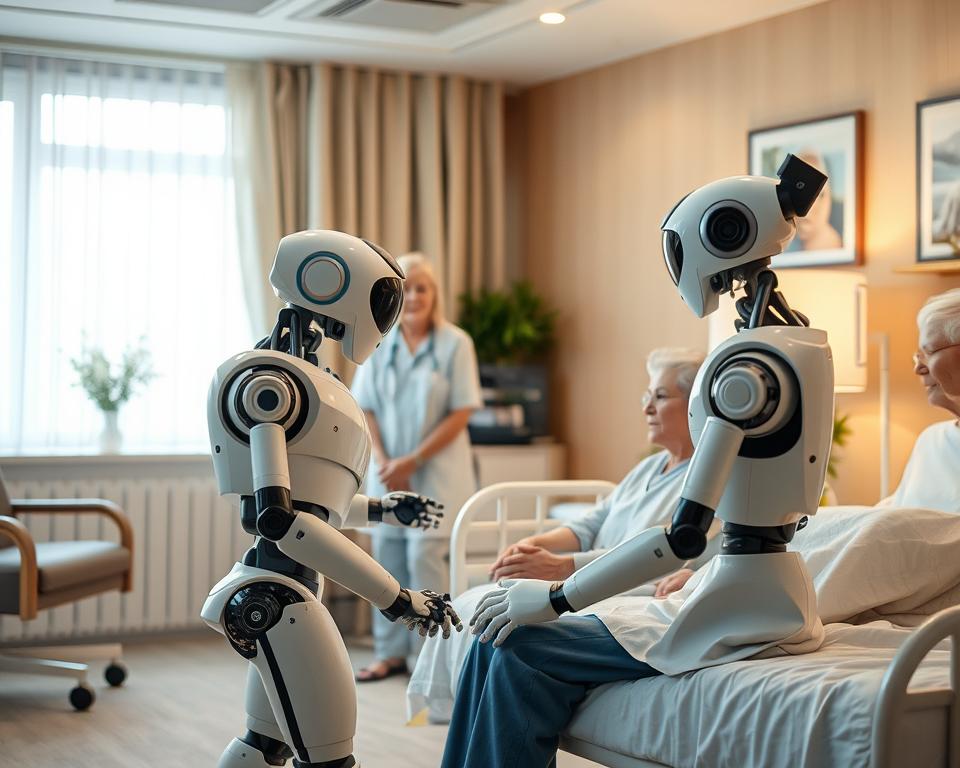 Erfahrungen Altenpfleger Robotik Pflegealltag