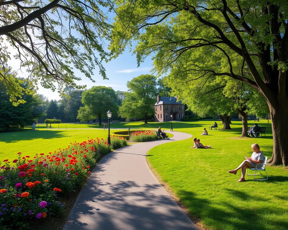 Erholung im Park