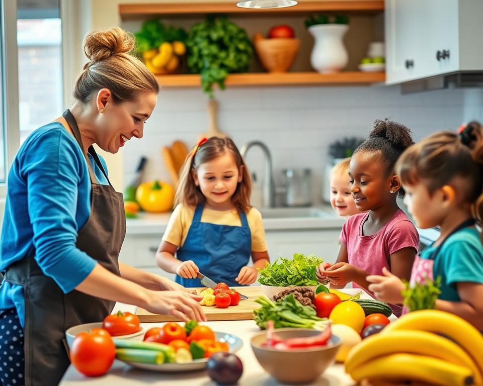 Ernährungsberater für Kinder: Gesundheit von klein auf fördern