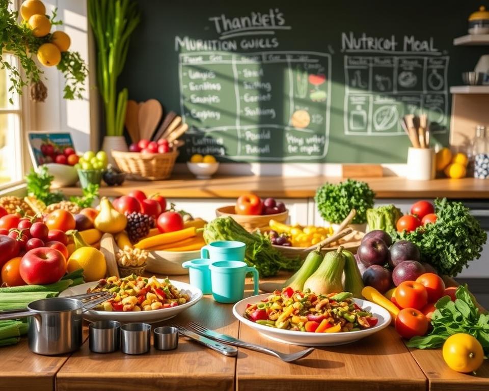 Ernährungsberatung zur gesunden Ernährung