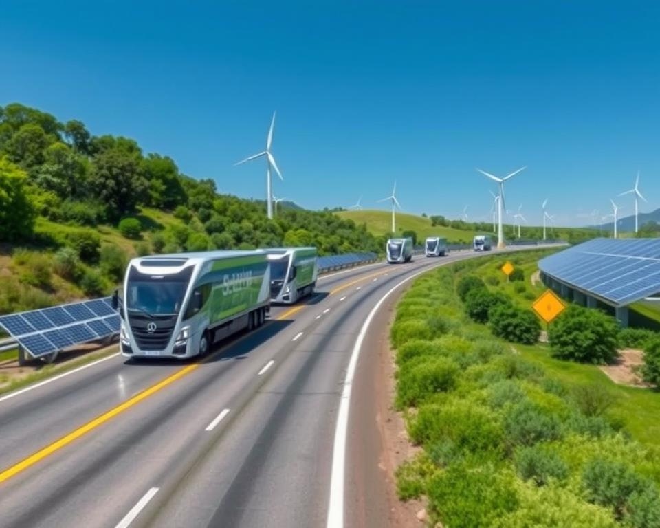 Erneuerbare Energien im Straßenverkehr