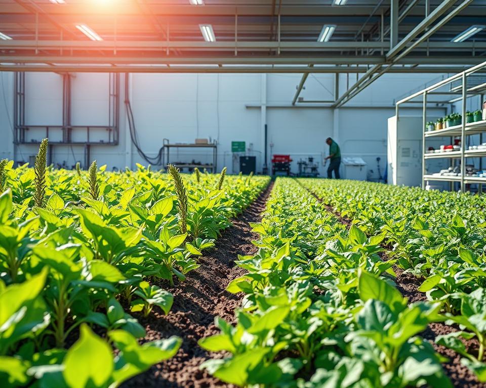 Ertragssteigerung durch biotechnologische Methoden