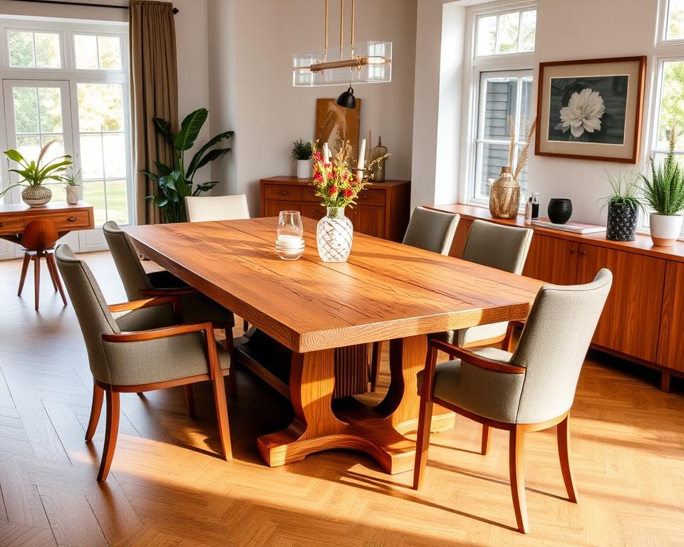 Esstische aus Eichenholz