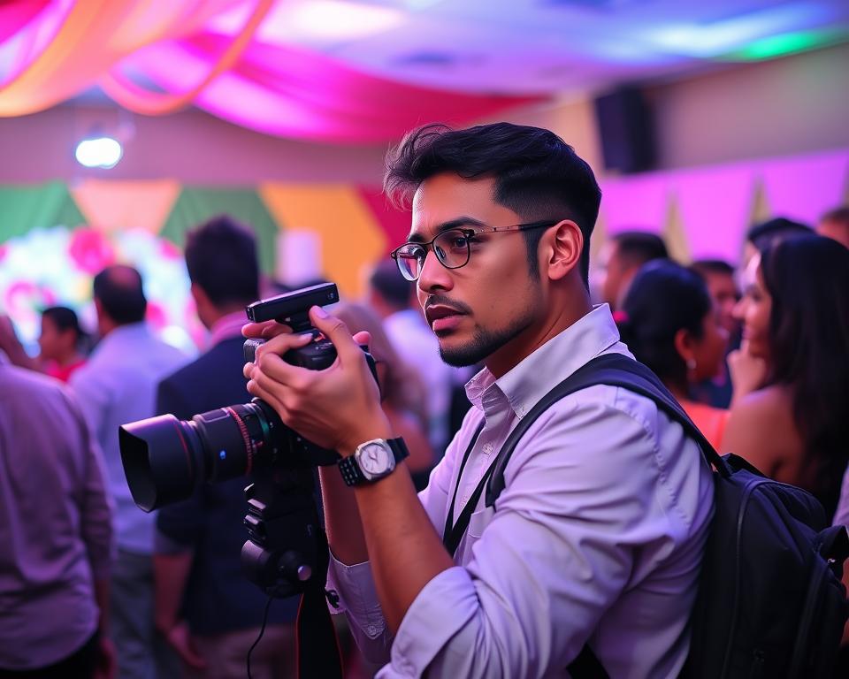 Eventfotograf: Die schönsten Momente professionell festhalten