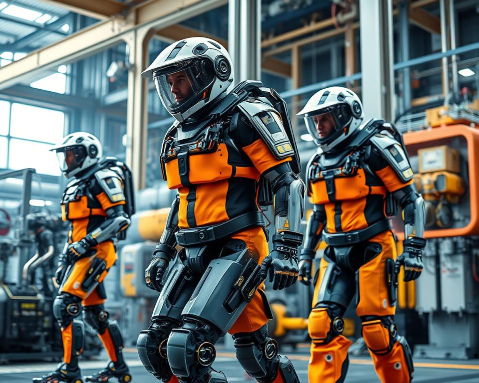 Exoskelett Innovationen in der Industrie Exoskelett Innovationen in der Industrie