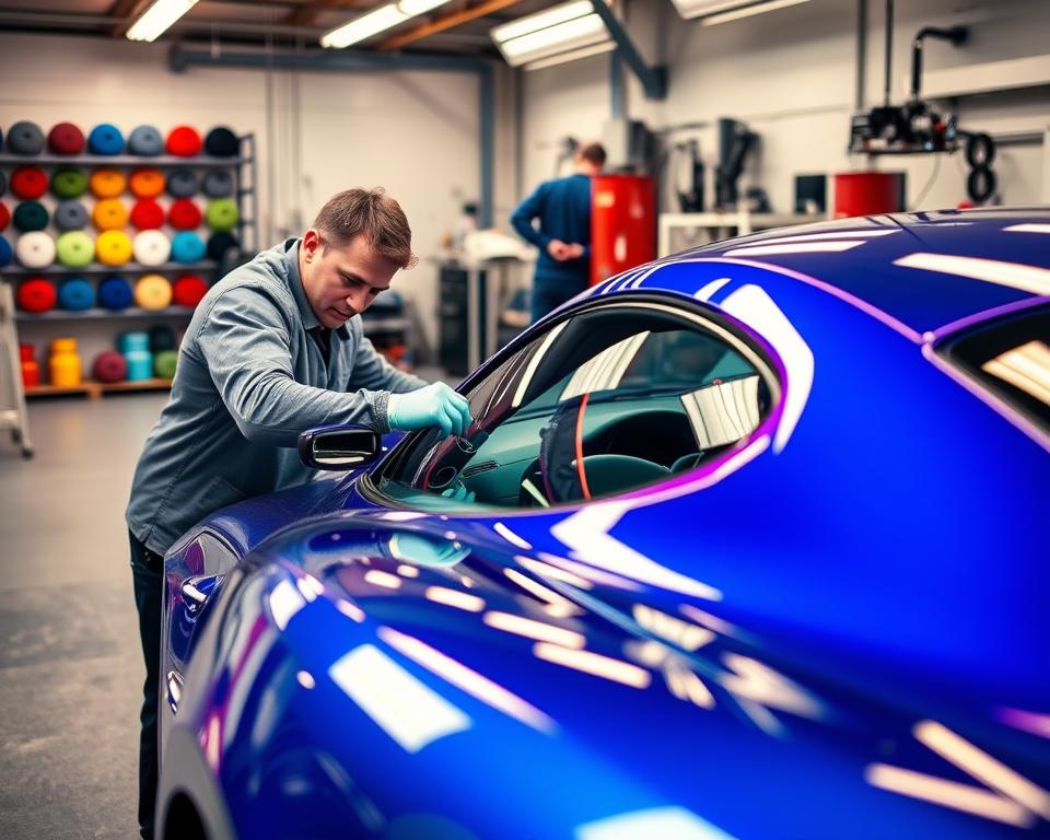 Fahrzeuglackierer: Perfekter Glanz für jedes Auto