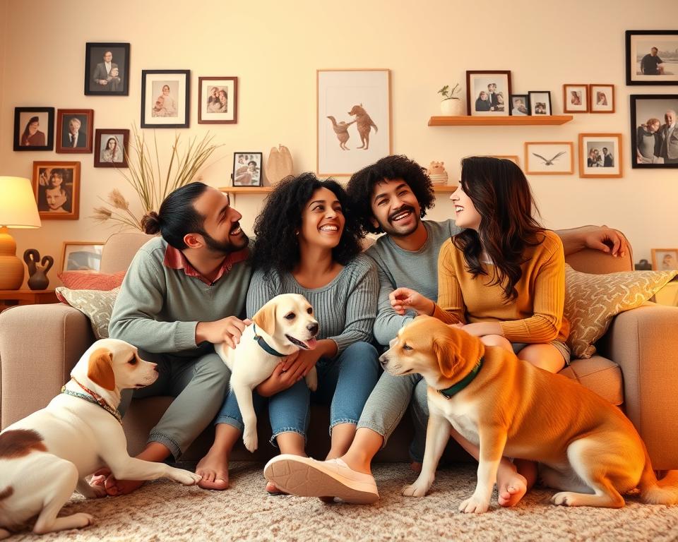 Familienportraits als unvergängliche Erinnerungen