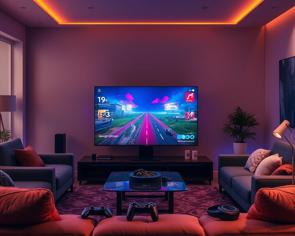 Fernseher für Google Stadia