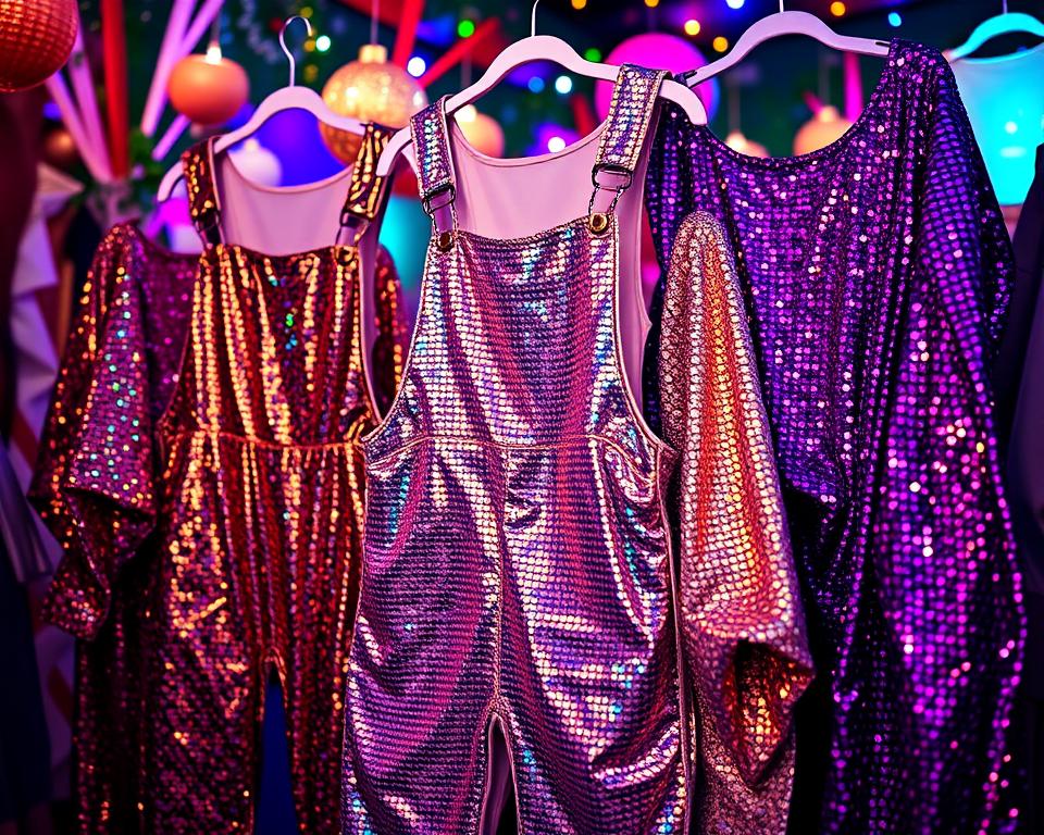 Festliche Glitzerkleidung