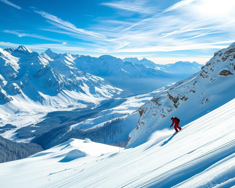 Fieberbrunn: Tirols Freeride-Eldorado erleben