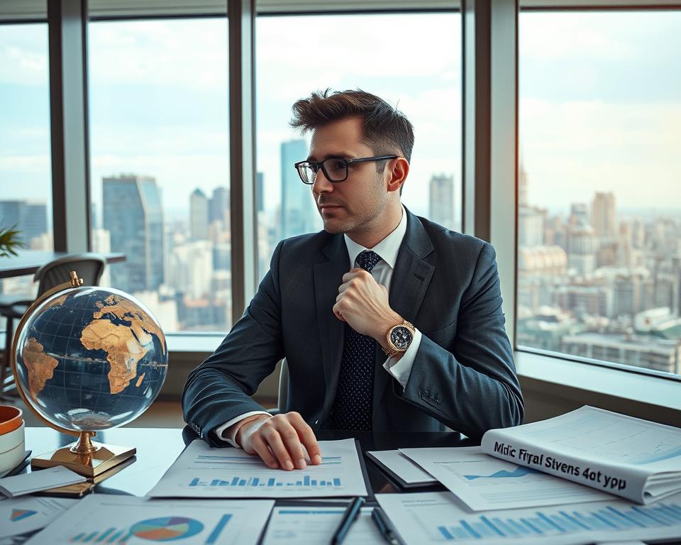 Finanzmarktexperte Einfluss Verantwortung Finanzmarktexperte Einfluss Verantwortung