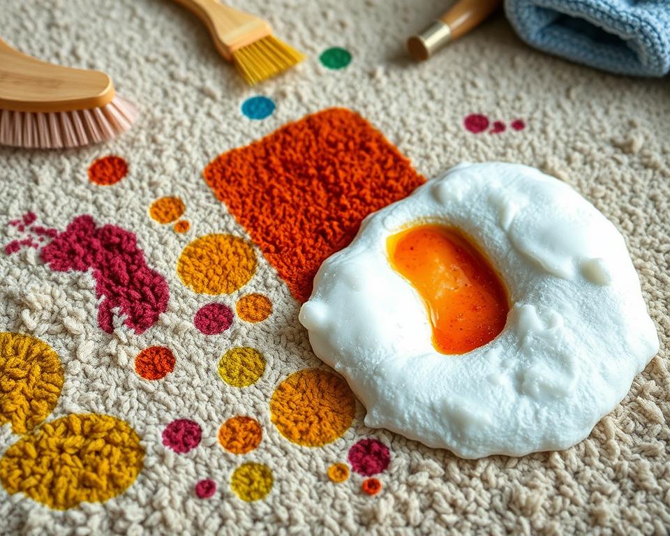 Flecken entfernen mit Teppichreiniger Flecken entfernen mit Teppichreiniger