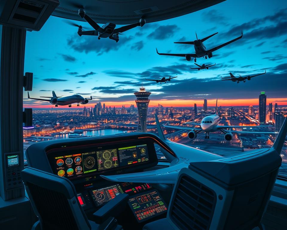 Flugsicherheitssysteme der nächsten Generation