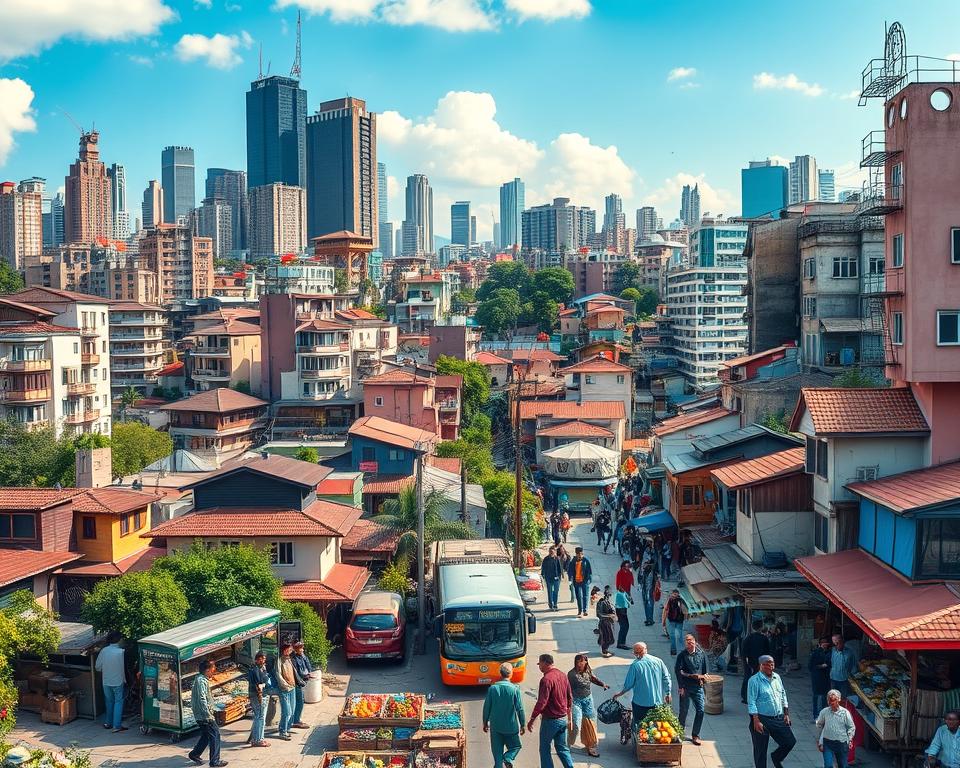 Forschung zu Urbanisierung und Migration