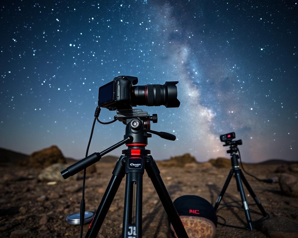 Fotoausrüstung für Astrofotografie
