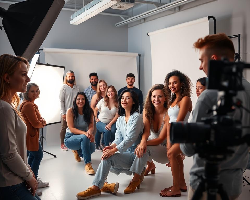 Fotograf für Porträts: Menschen in ihrem besten Licht zeigen