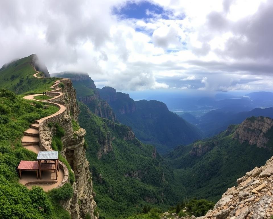 Fotomöglichkeiten am Cliff Walk