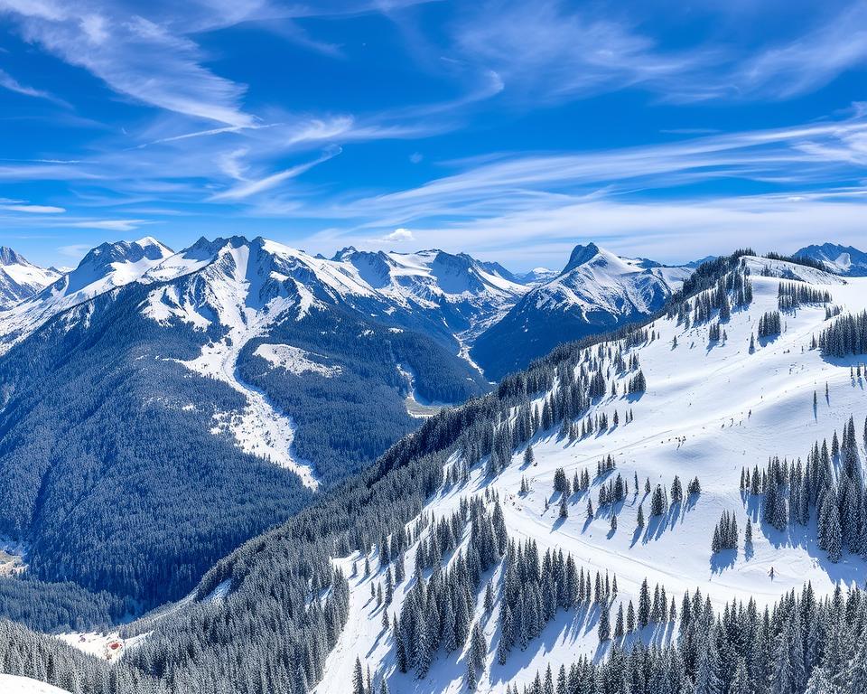 Freeride-Routen in Fieberbrunn