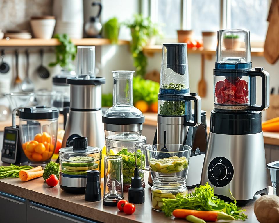 Funktionen von Multifunktions-Küchenmaschinen