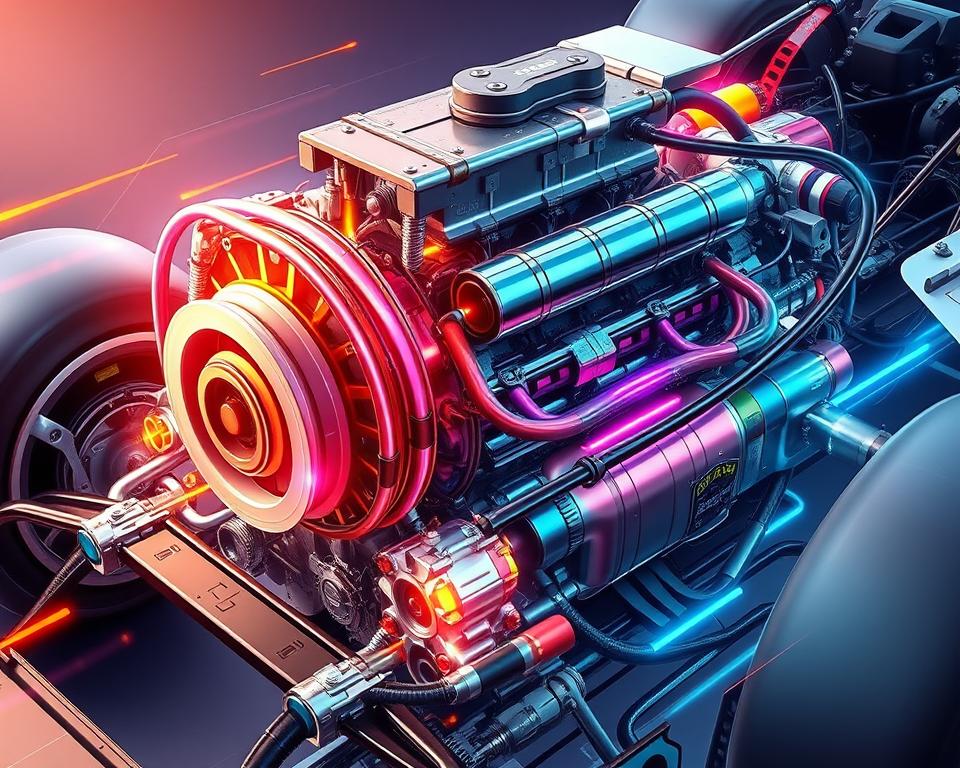 Funktionsweise der Hybridmotoren Funktionsweise der Hybridmotoren