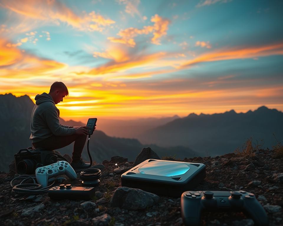 Gaming-Abenteuer mobil mit Satellitentelefonen Gaming-Abenteuer mobil mit Satellitentelefonen