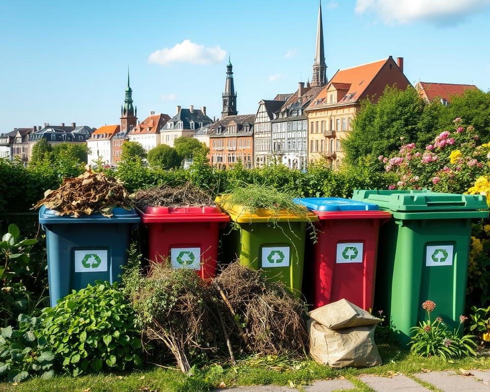 Gartenabfälle entsorgen Hamburg