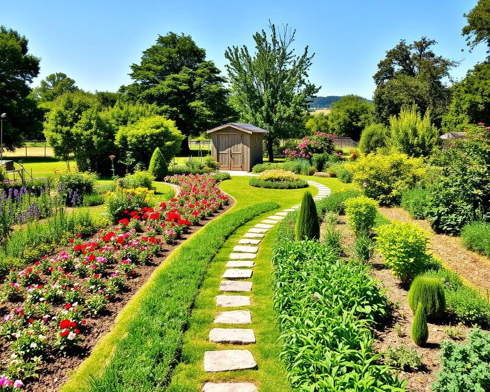 Gartenplanung und Umsetzung